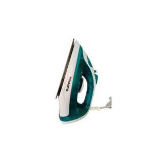 Nasco Fer A Repasser A Vapeur - Fr_NA-8827A - 180Ml - 1600W Max - 360° - Vert / Blanc